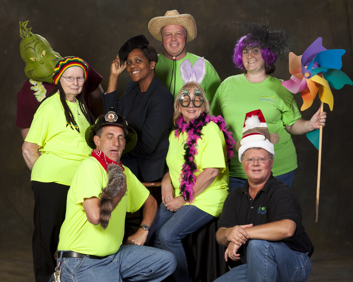 photo booth 124project family