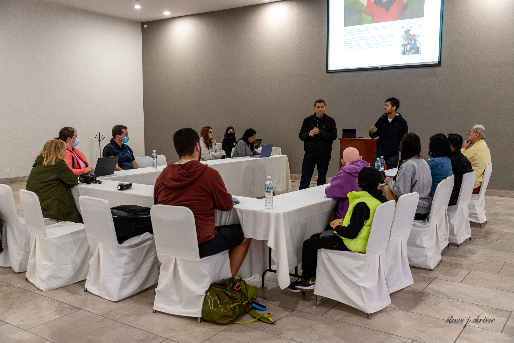 Training Conference in Puebla Mexico