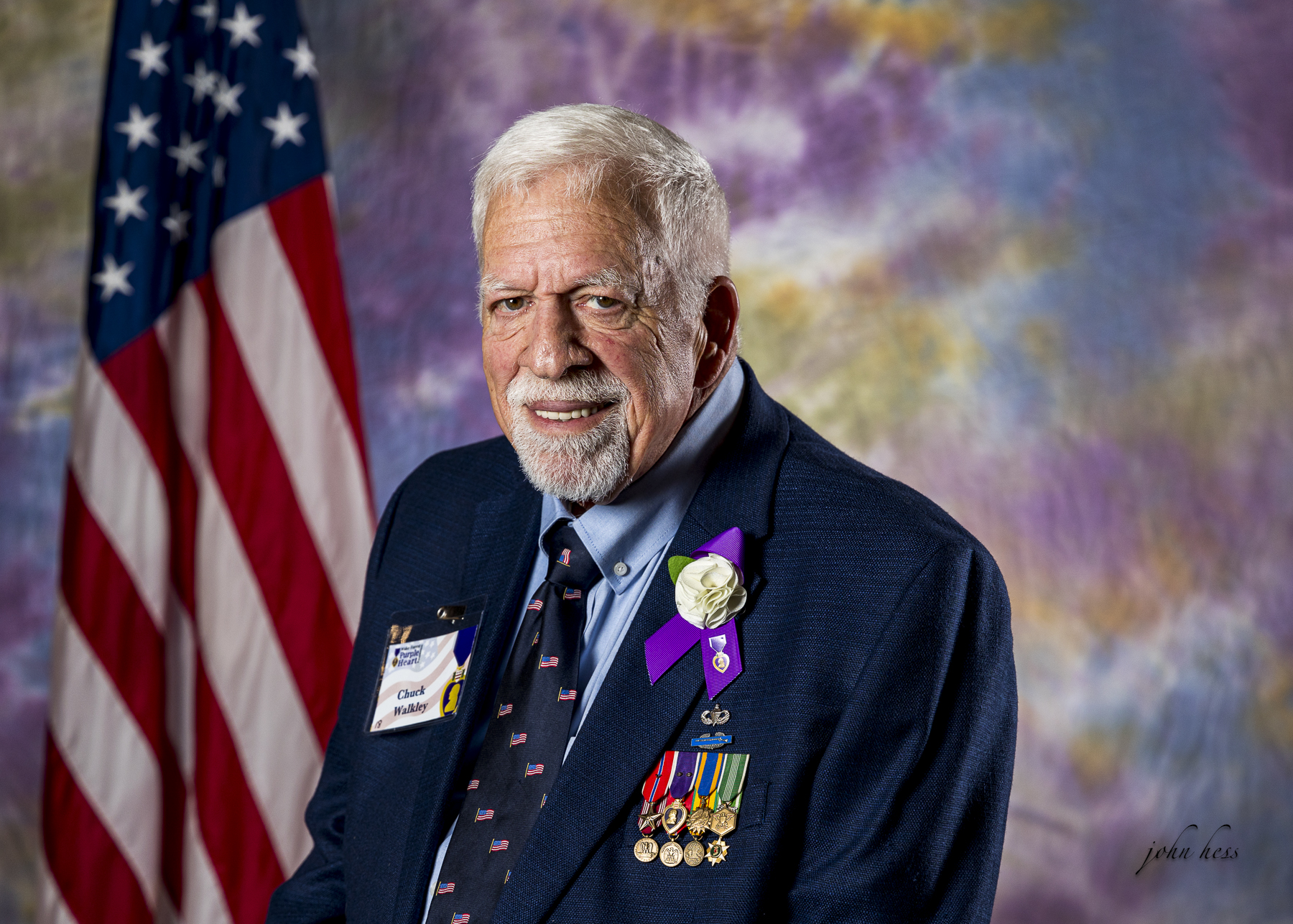 Purple Heart Veteran