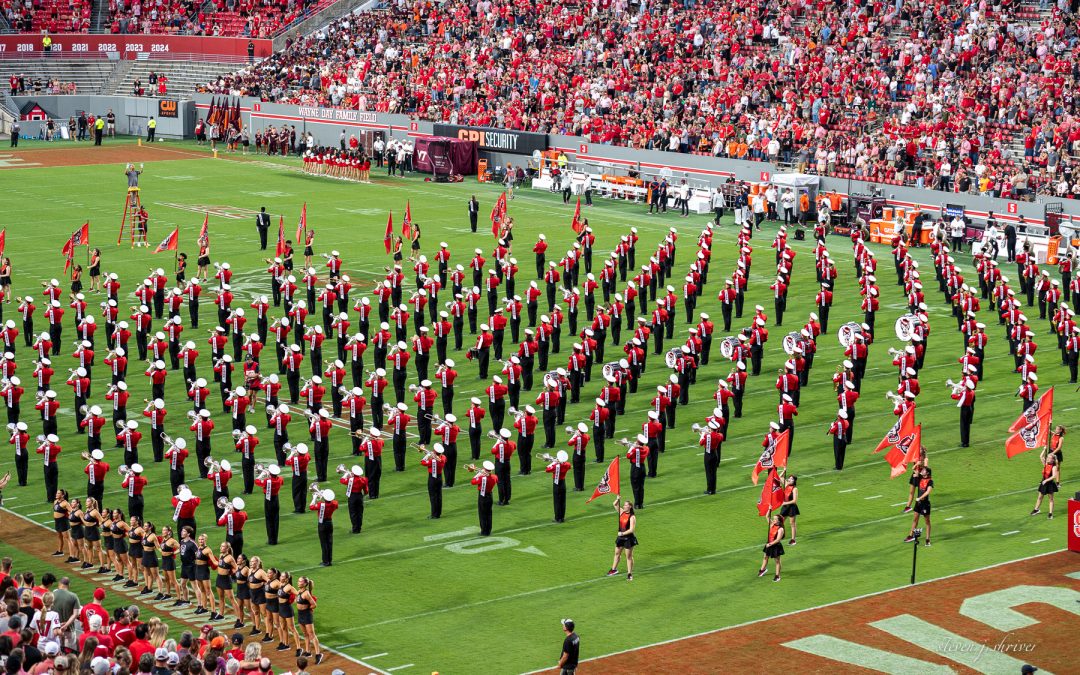 NCSU Band 9/27