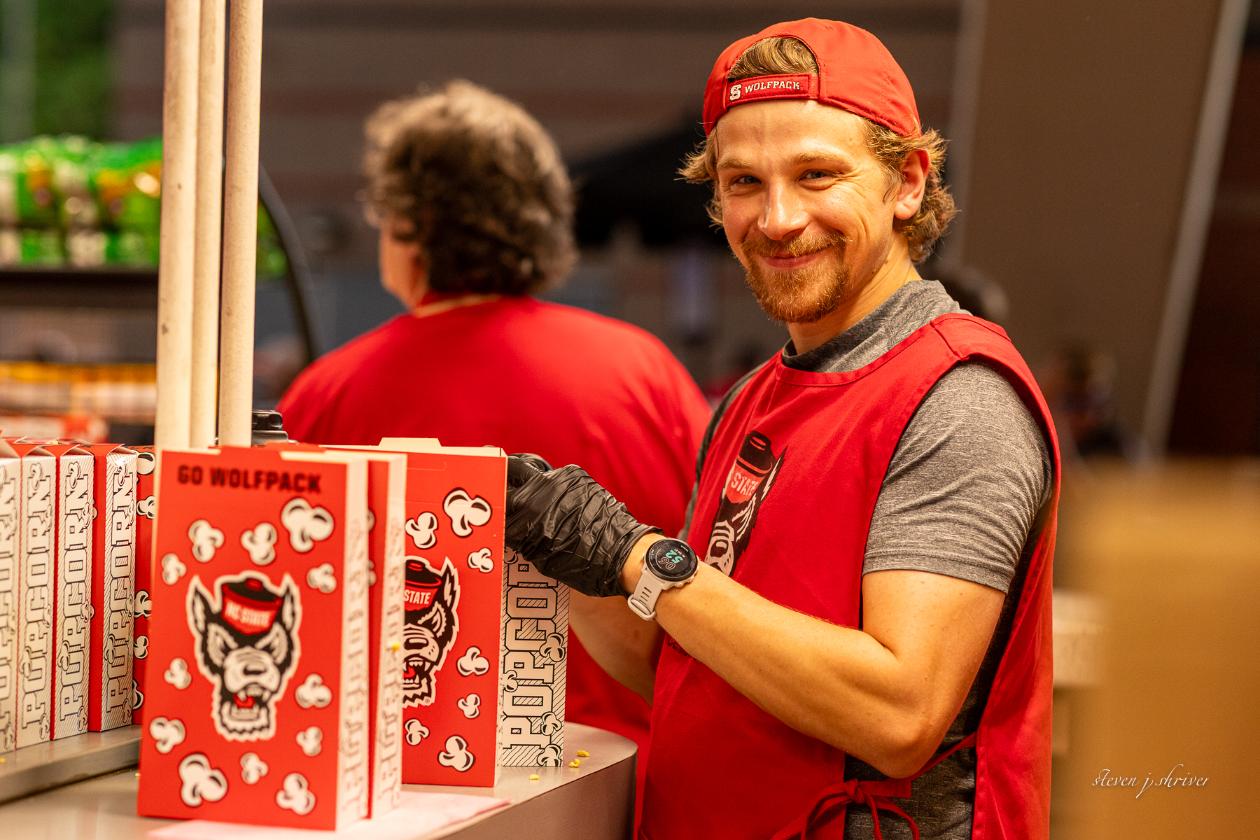 popcorn chef in training