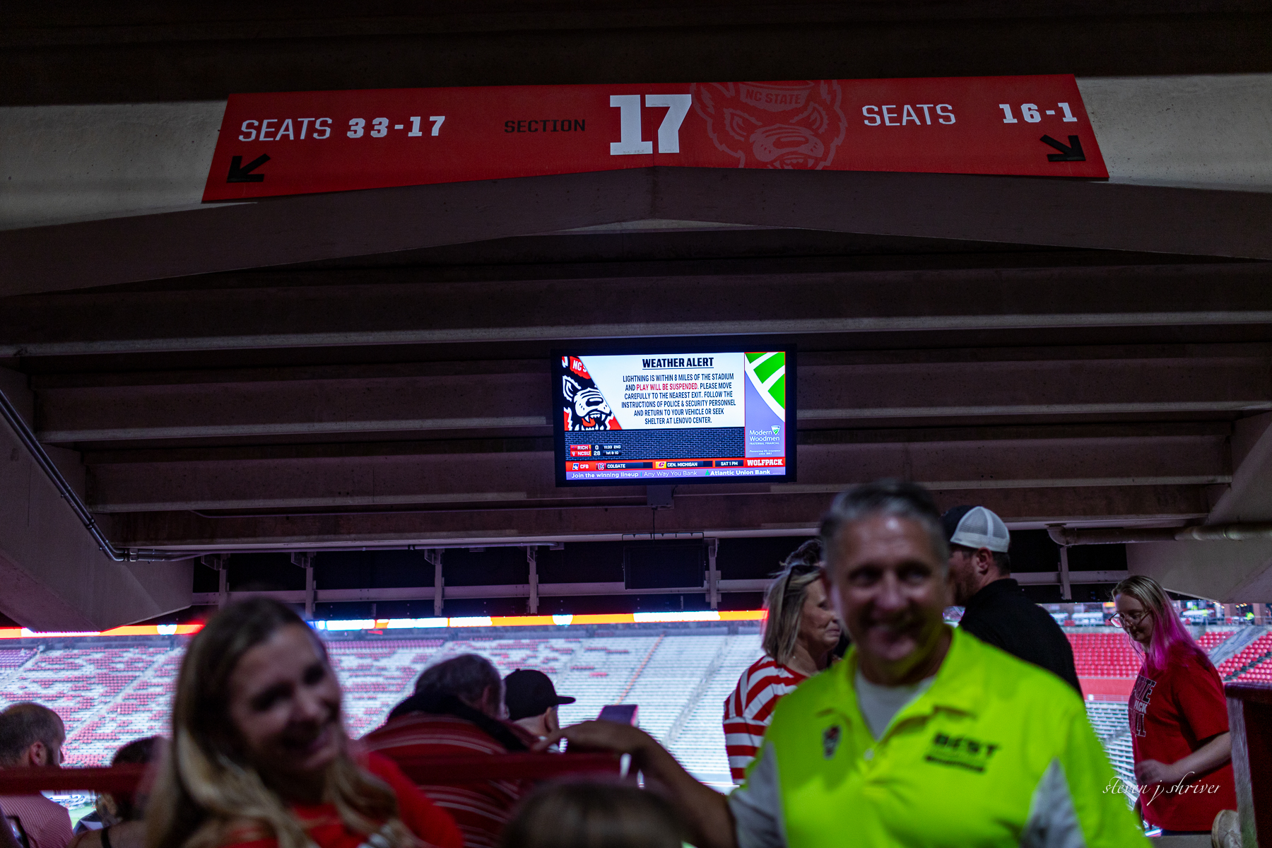 concession sales team