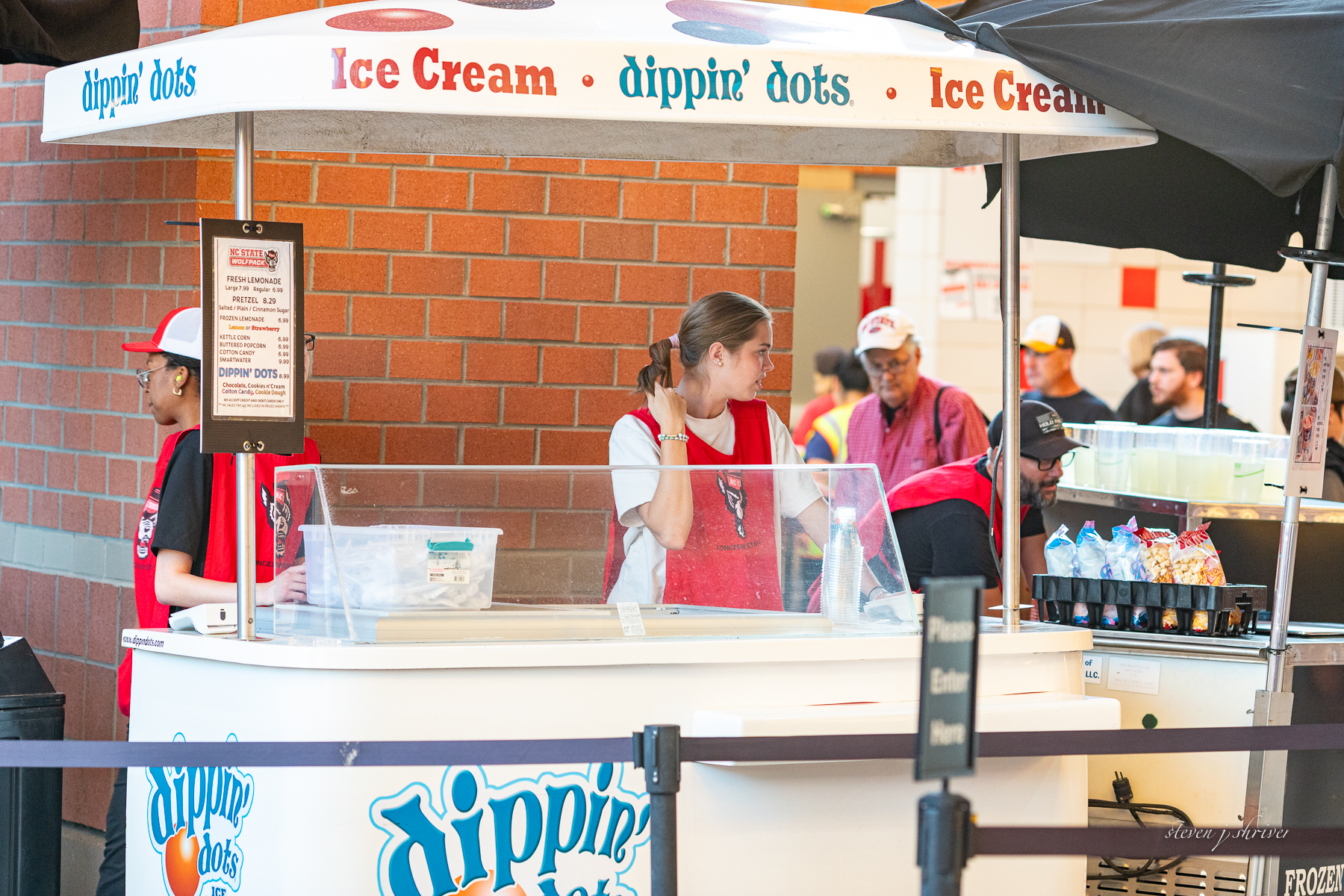 Slow start for ice cream folks too. 